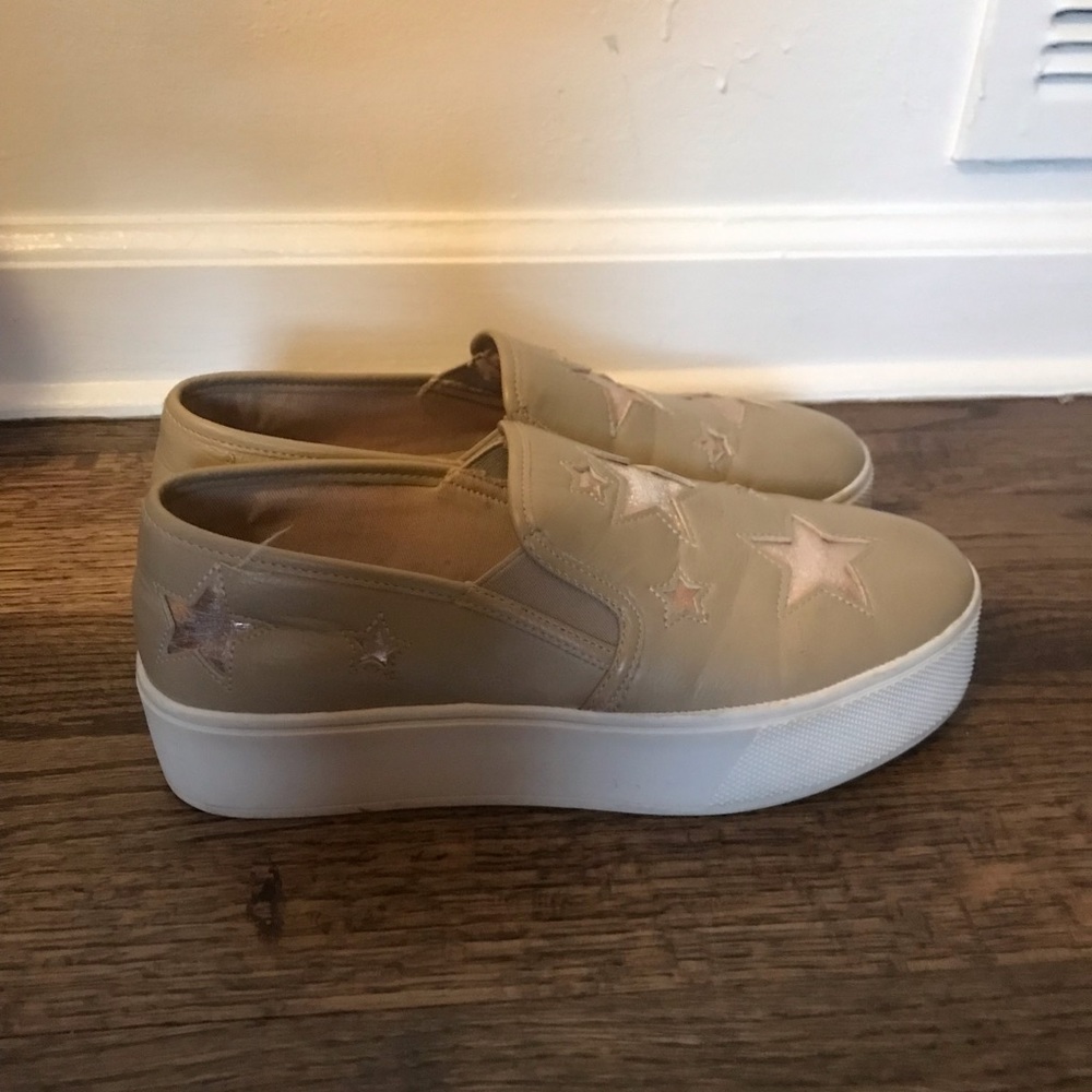 Platform Slip-on Sneakers